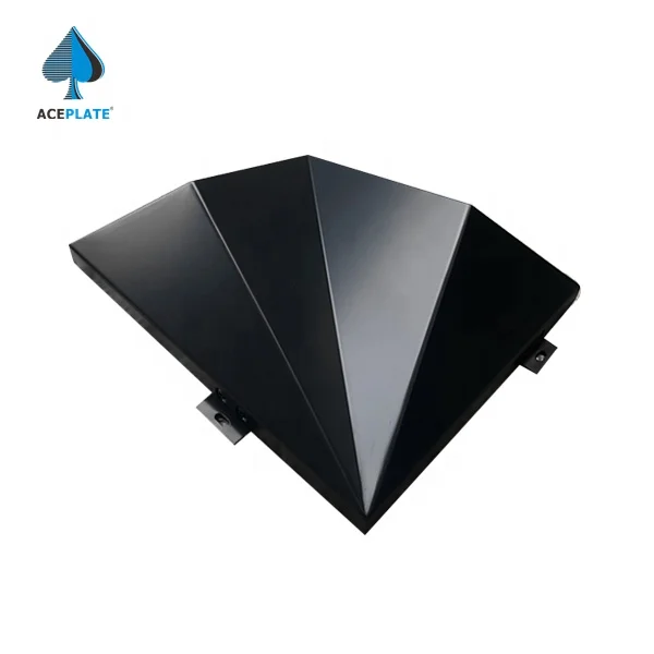 ACEPLATE Self Adhesive Wall Panel Wallpapers Design Aluminum Aluminum Alloy New Modern Facade Cladding 3d Exterior 1.5mm-6mm