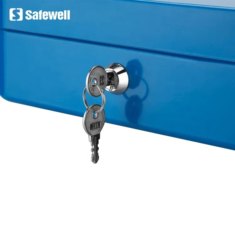 Заводская поставка ключей Safewell мини металлический ящик для хранения