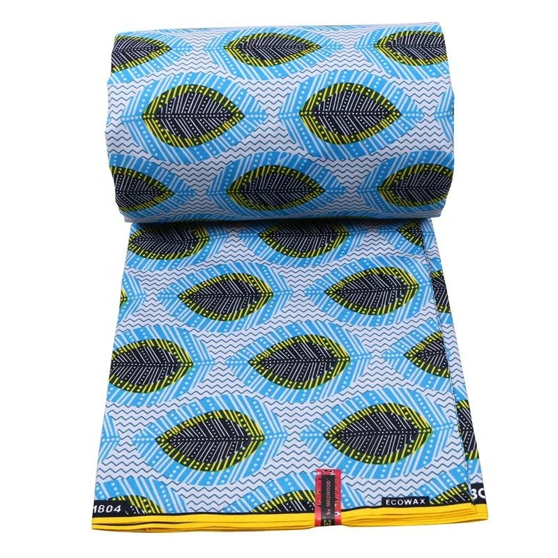 
Dacron African wax cloth Dacron African ethnic printing cloth export fabric 