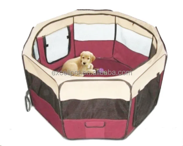 Foldable Fabric Pet Playpen Dog Playpen
