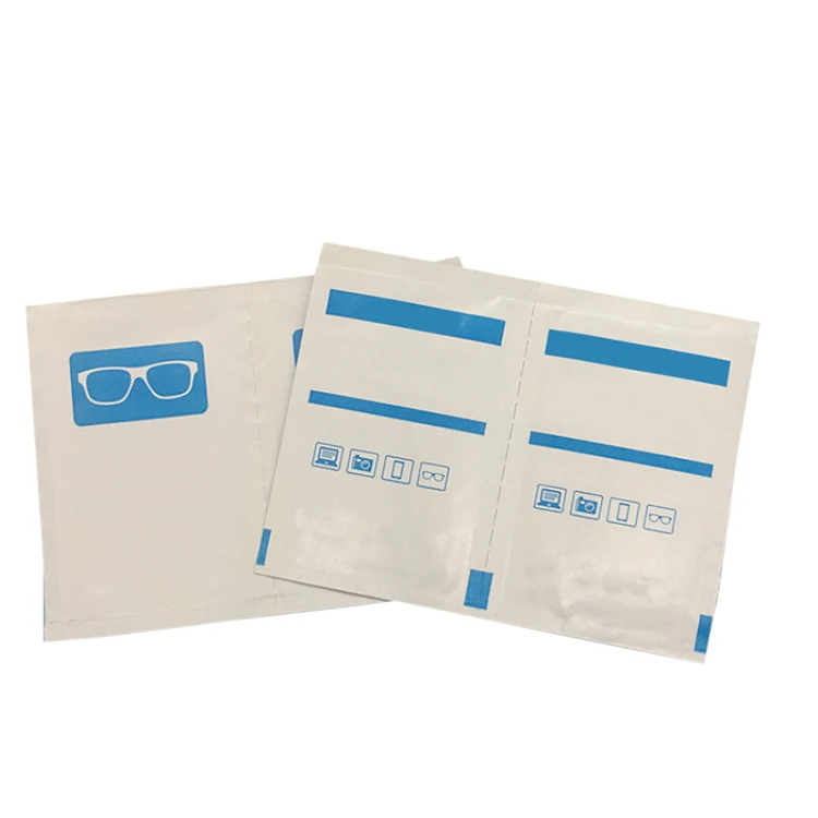 Portable mini Anti Fog Eyeglass Lens Cleaning Wet Wipe,  Disposable Portable Eye Glasses Lens Cleaning Wet Wipes