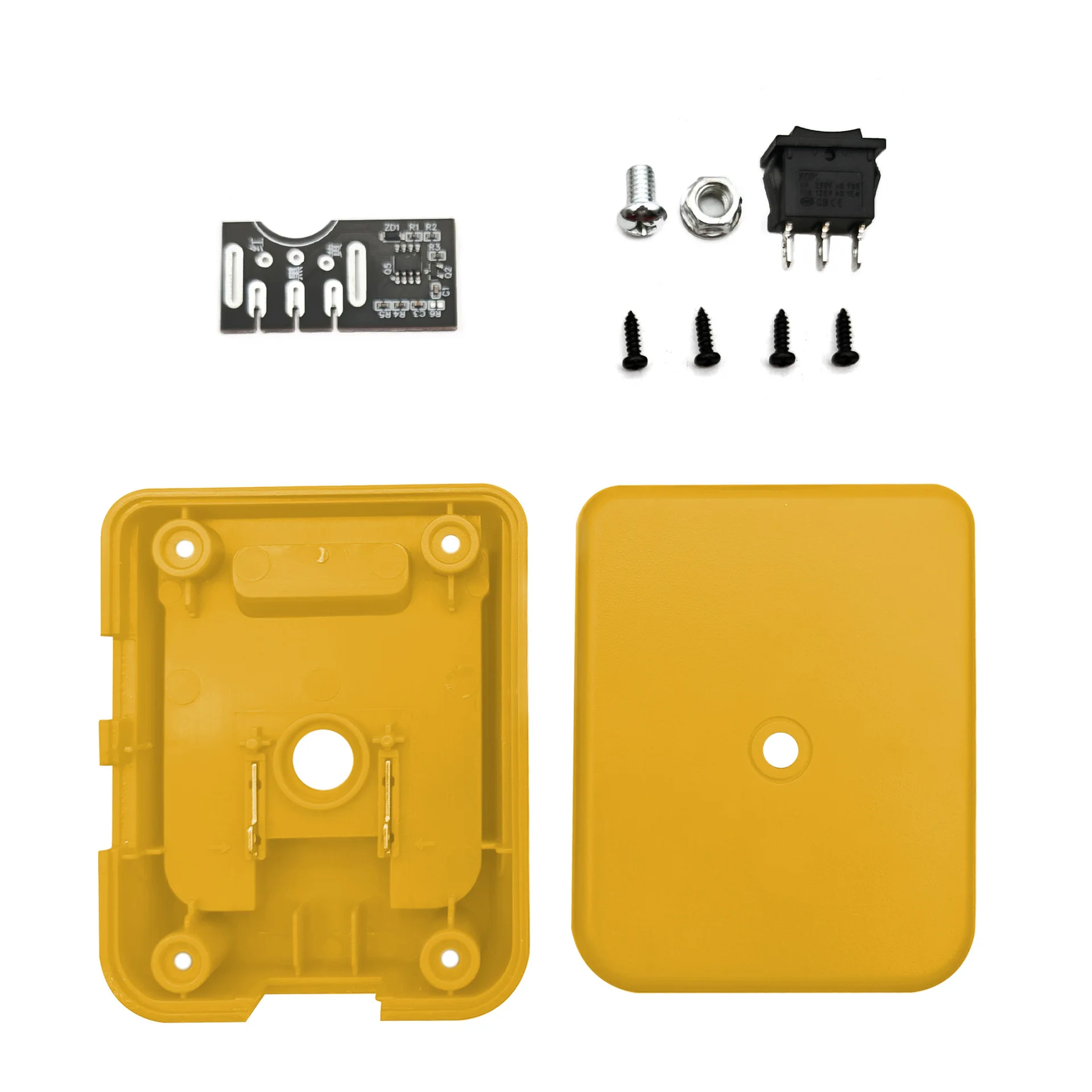 Подходит для Dewei/Makita/Miwoqi/Bosch 18V20V60V литиевая батарея на базе dual USBtype-c