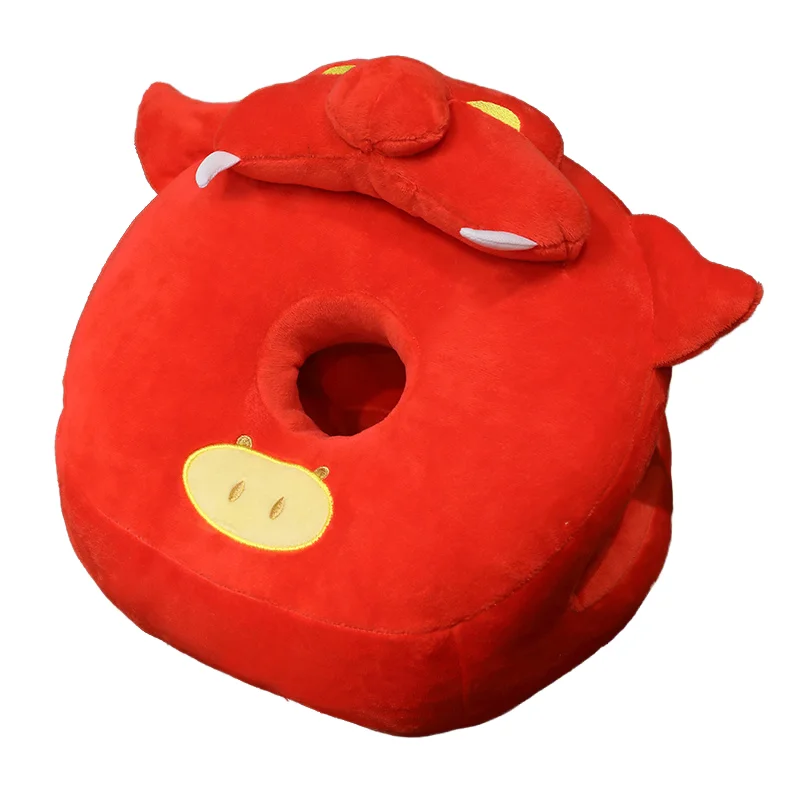 Colorful PP Cotton Nap Pillow Table Sleep Device Comforter for Office Party Factory Wholesale Birthday office nap pillow