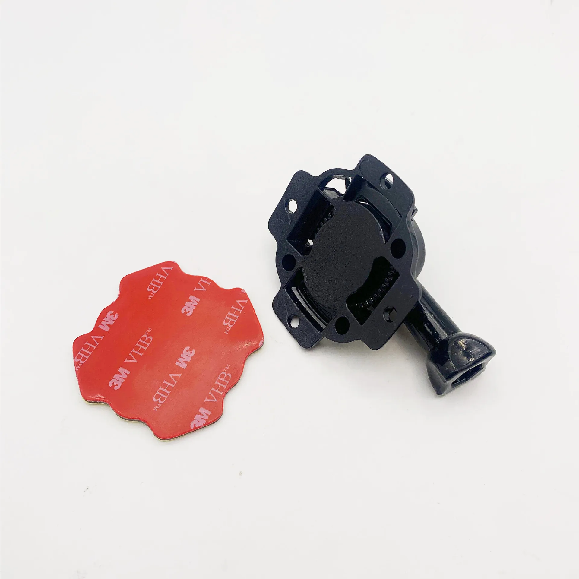 360 градусов вращающийся шлем с замком клейкая наклейка винт для Go pro Hero Black 12 11 10 9 8 7 6 5 4 3