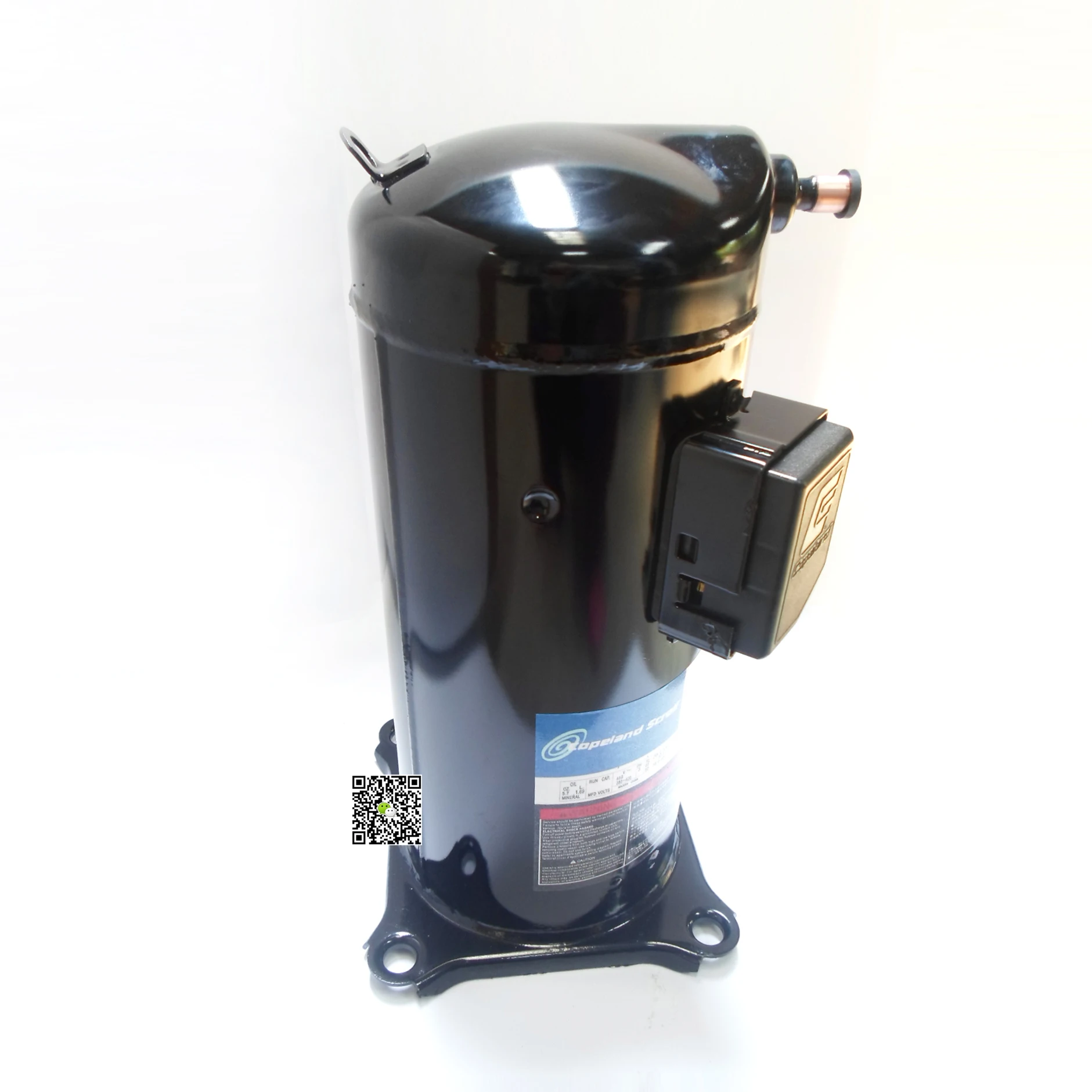 5 HP COPELAND Scroll Compressor ZR61KC-TFD-522 Copeland R407 Refrigerant Compressor ZR61 KCE TFD 522 433