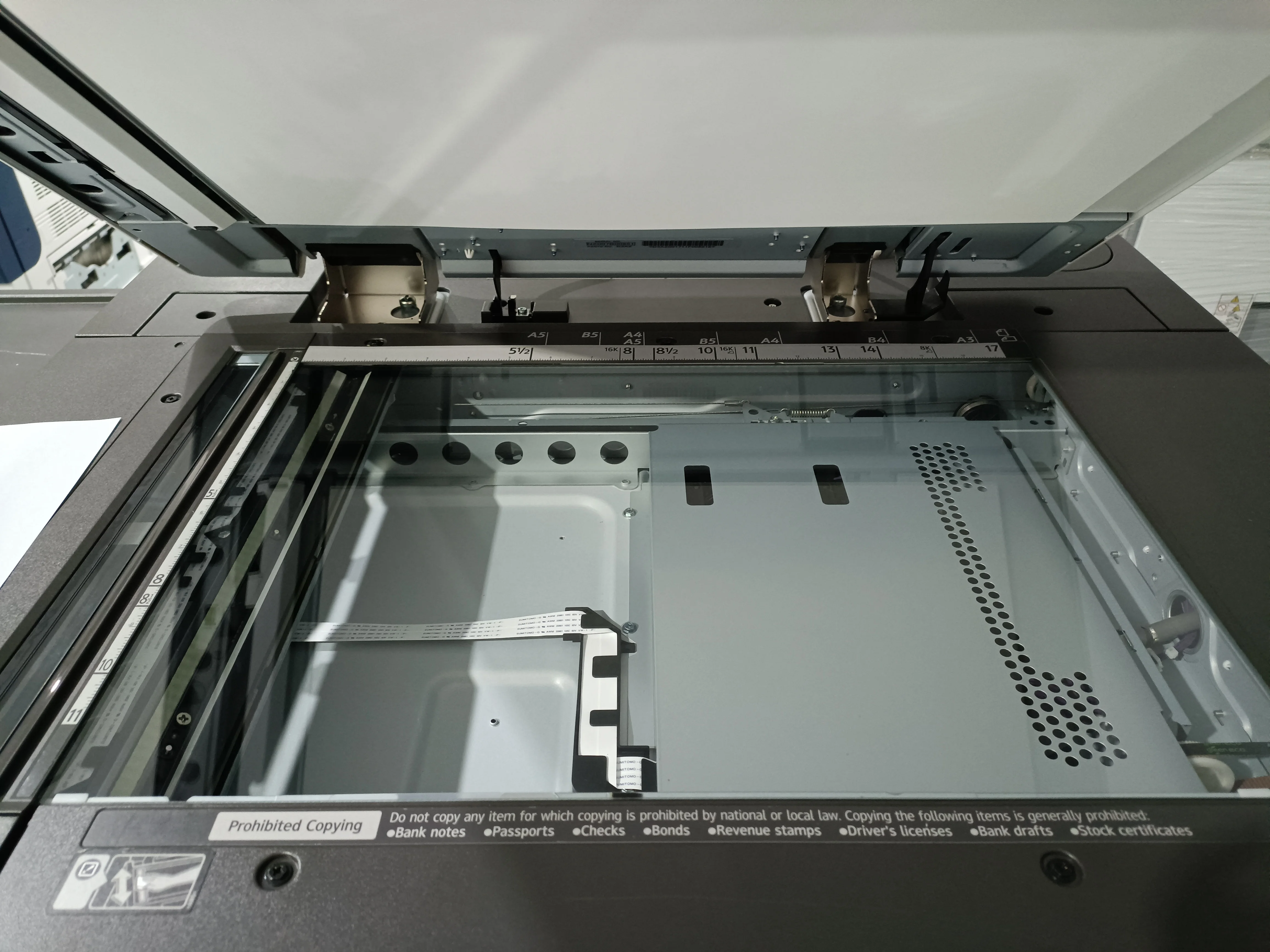 Factory Outlet Ricoh MP5002 Black and white All In One Printer Scanner Used Copier Machine used for office printer