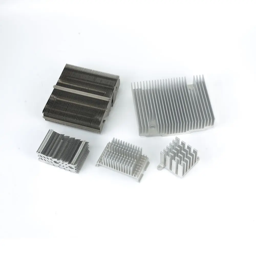 Алюминиевый радиатор на заказ светодиодный светильник высокой мощности электронные продукты детали для обработки с