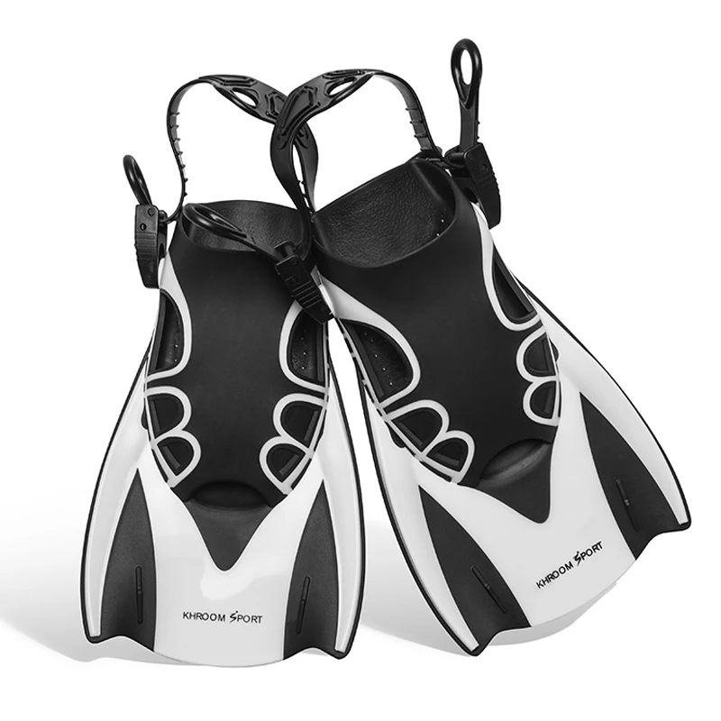 Wave diving flippers Silicone or Rubber swimming professional diving fins scuba diving equipment fins