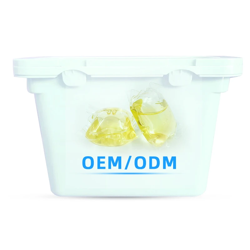 Капсулы для стирки OEM/ODM, 8 г/15 г, на азиатском рынке