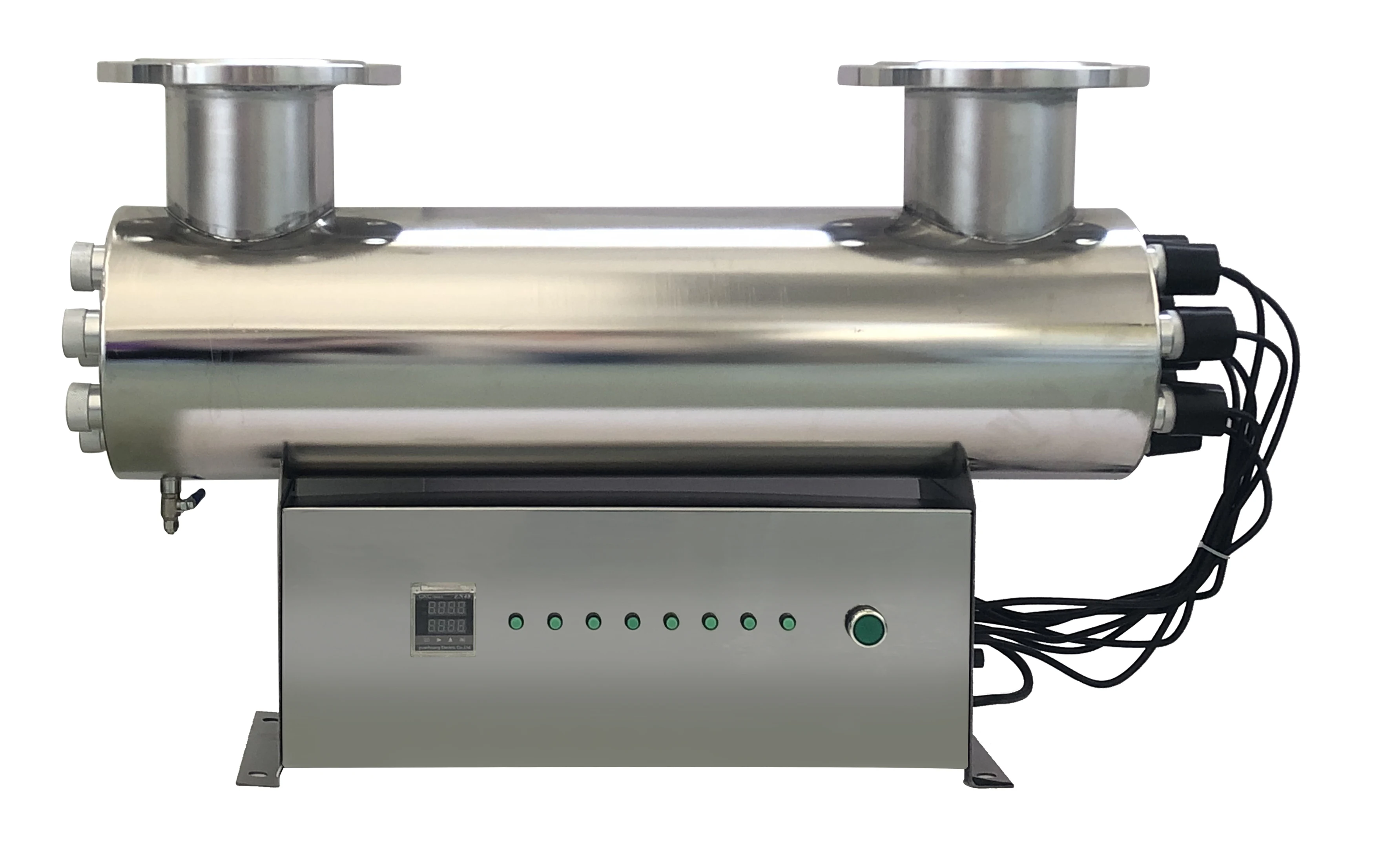 УФ-фильтр для воды 110 Вт 24GPM 304ss, УФ-стерилизатор для очистки сточных вод