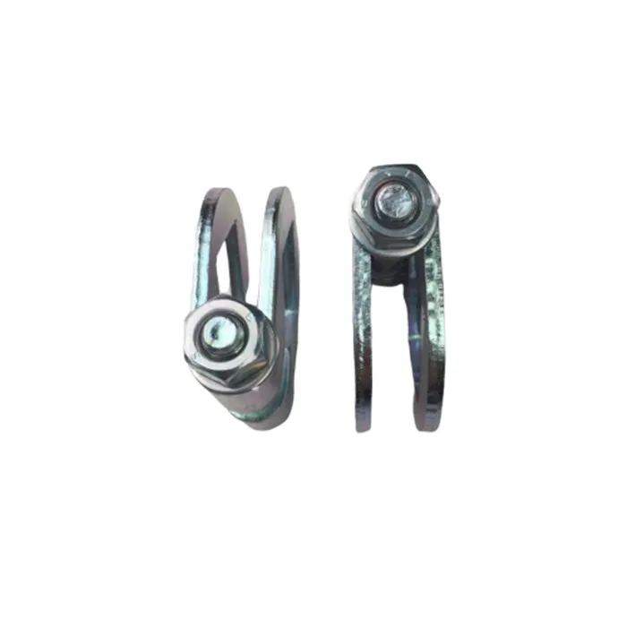 Custom sheet metal fabrication square pipe clamp joints