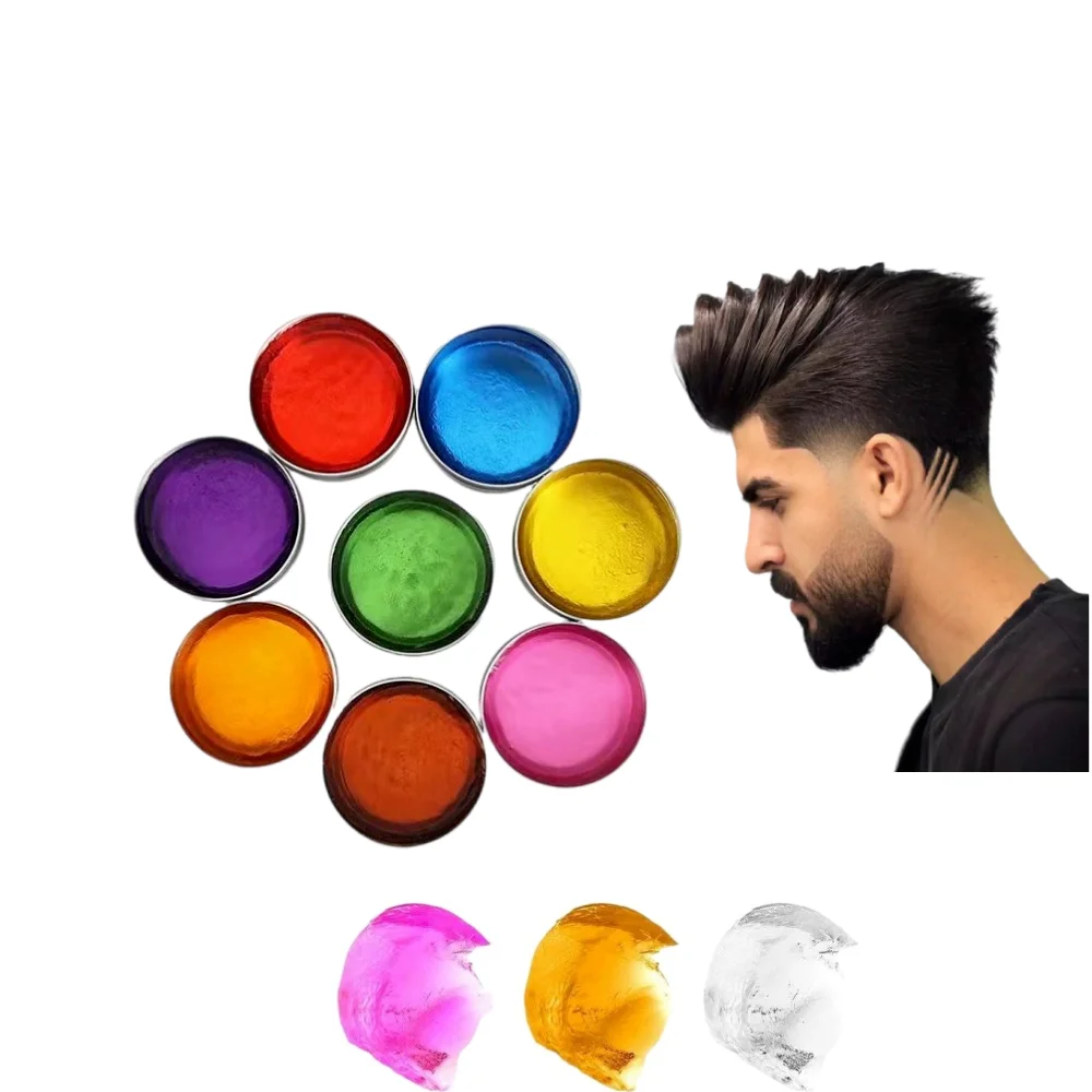 Best Selling Unisex Hair Styling Wax Strong Hold Pomades Waxes Easy to Use and No Side Effects Factory Price
