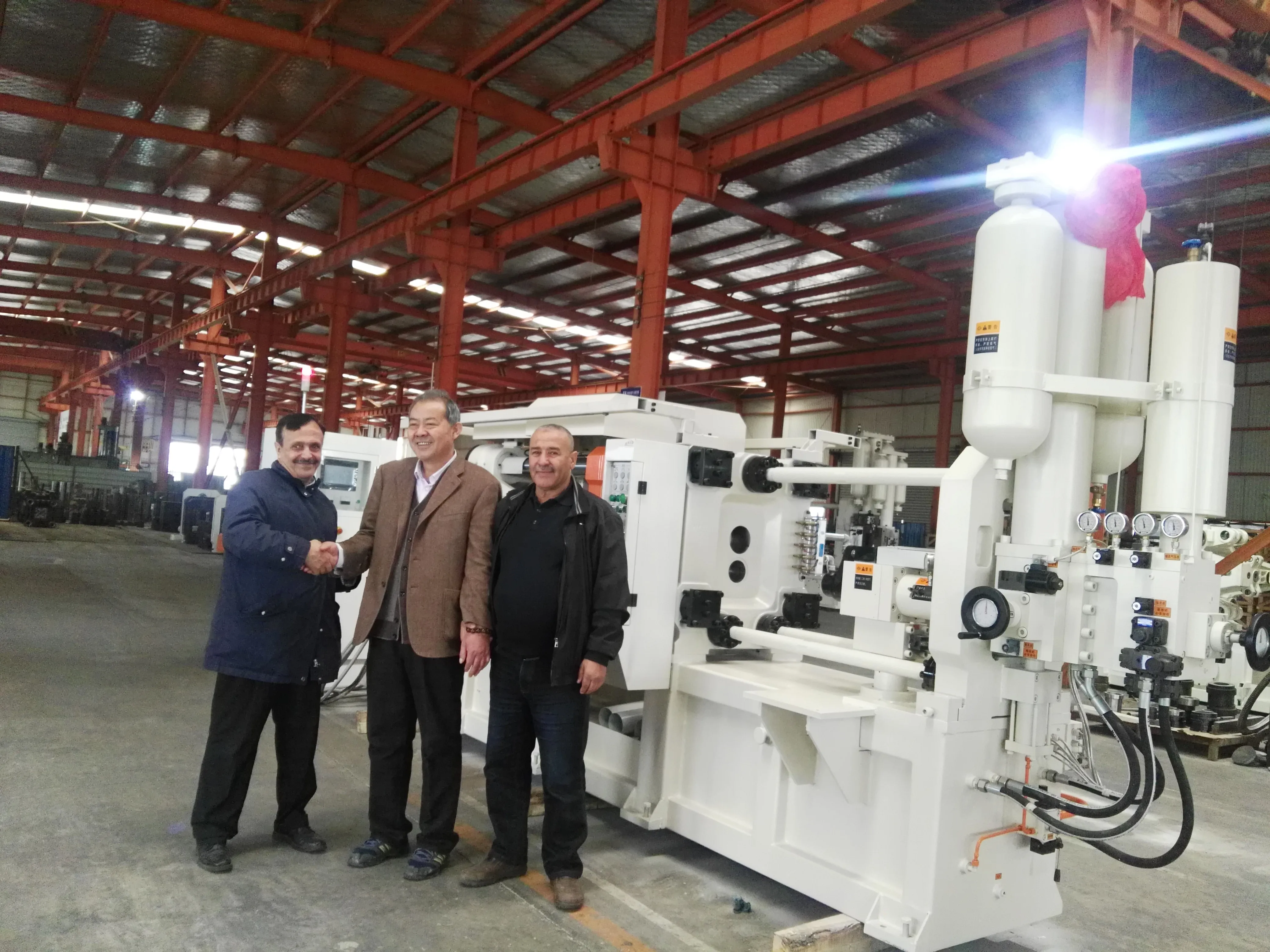 High Efficiency Die Casting Machine Cold Chamber For Bicycle Brake Handle