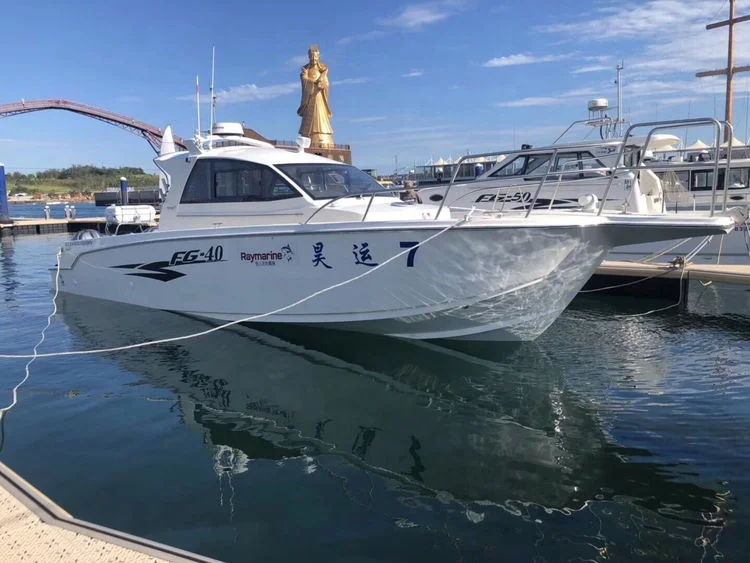 Grandsea 12m Fiberglass Offshore Fishing Boat With Outboard Motor for sale Australia