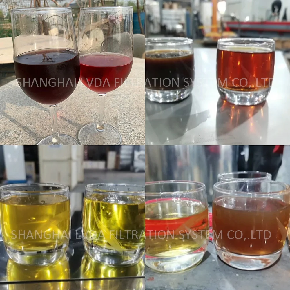 100% Integrity tested alcoholic drink as sweet corn rice winemaking grape wine rose filtration filter housing