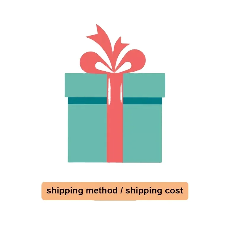 Shipping method change shipping cost link