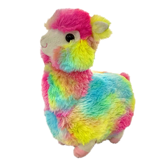 
High Quality Cute And Cheap Home Derco Kids colourful Unicorn Plush Toy Fashion Stuffed Soft Plush Unicorn 