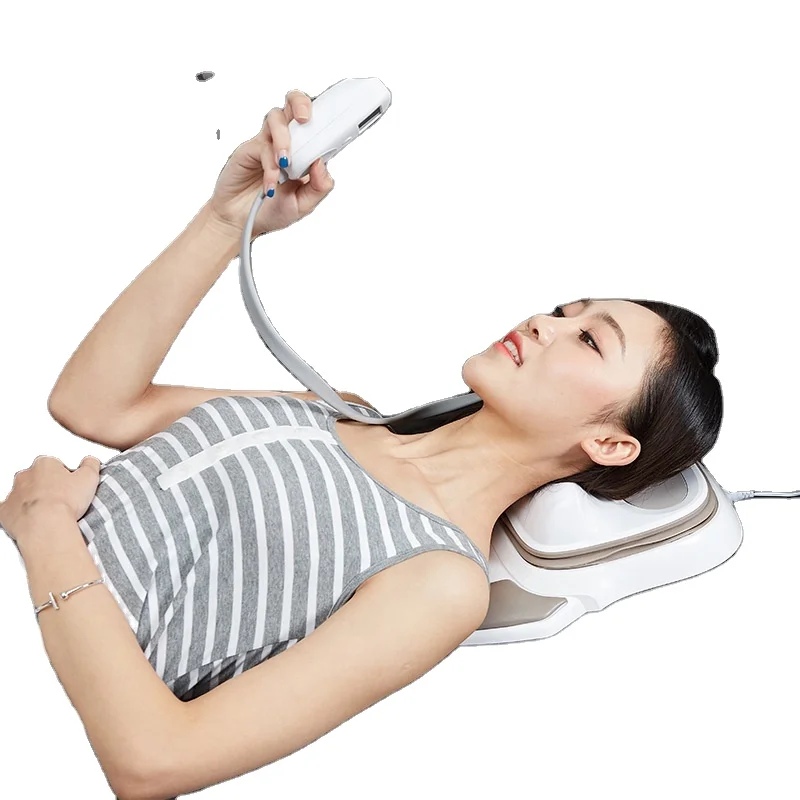best sellers 2020/2021 tens heating shiatsu  traction massage pillow neck massage massager
