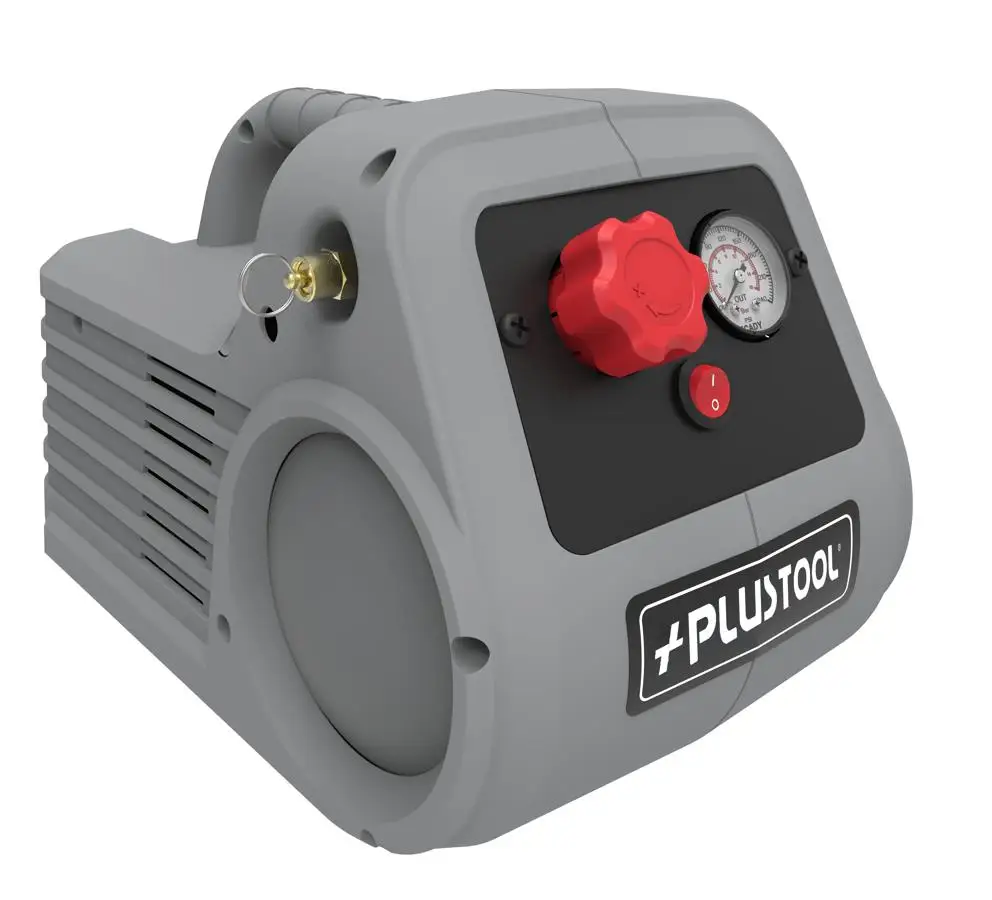 2L 18V DC Lithium Ion Battery 350W  Silent Oil Free Portable Cordless Car Type Pump Air Compressor machine