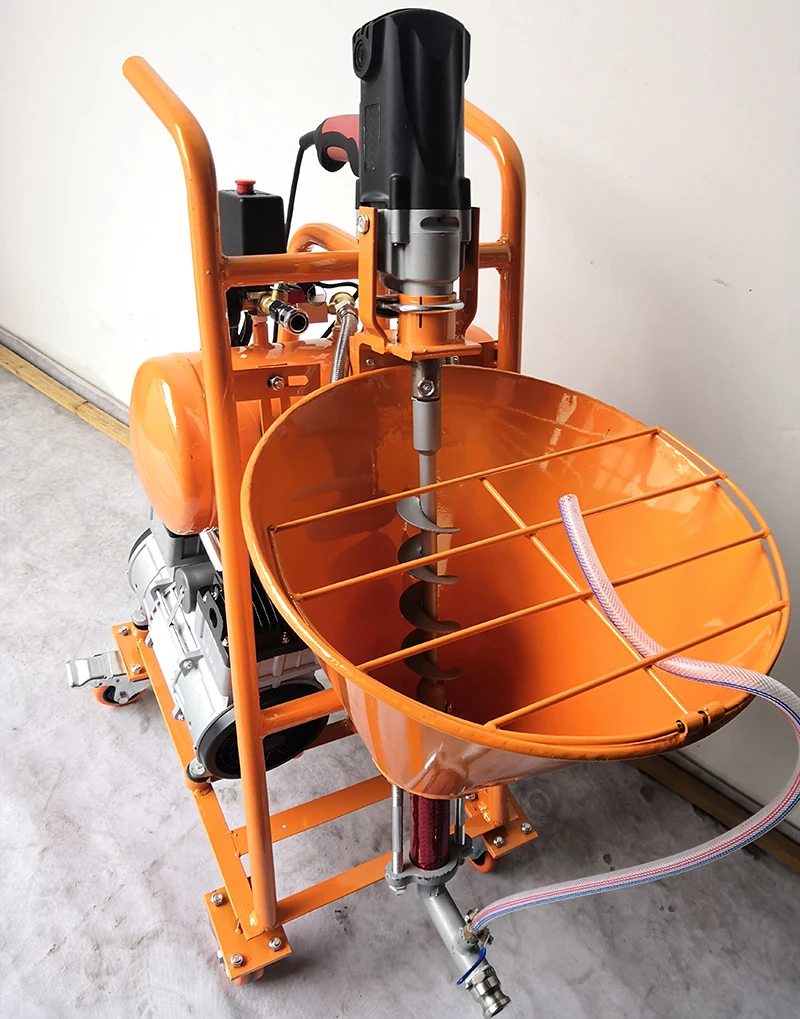 Automatic cement wall electric airless paint spray machine