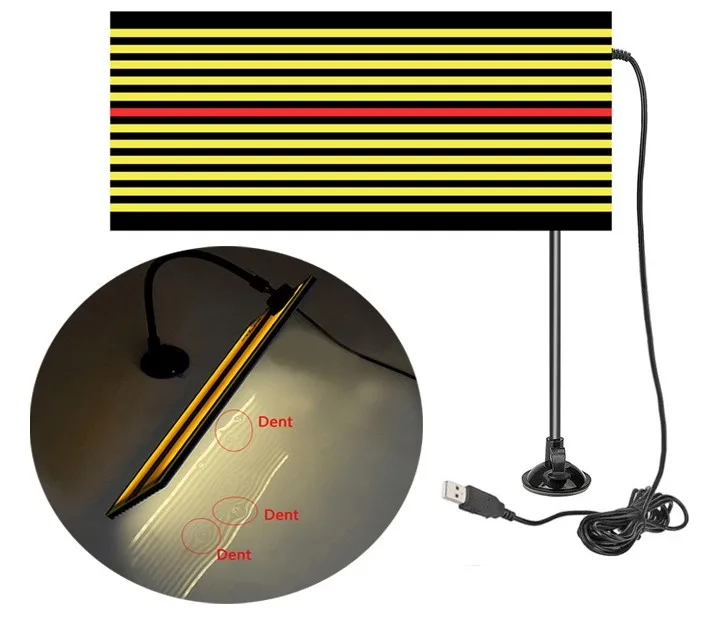 Wholesale PDR Dent Repair Tools Line Board Reflector Board Car Dent Removal Lighting Line Lamp