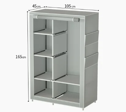 foldable wardrobe design 	 furniture-handles-wardrob