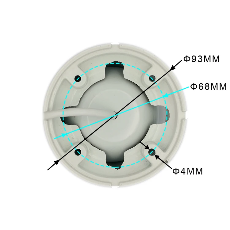 Xmeye Nvr 200 Meters CCTV Night Vision Camera 2MP 20X Optical Zoom CCTV Drone Camera Waterproof Poe Lan Cable For CCTV Ip Camera