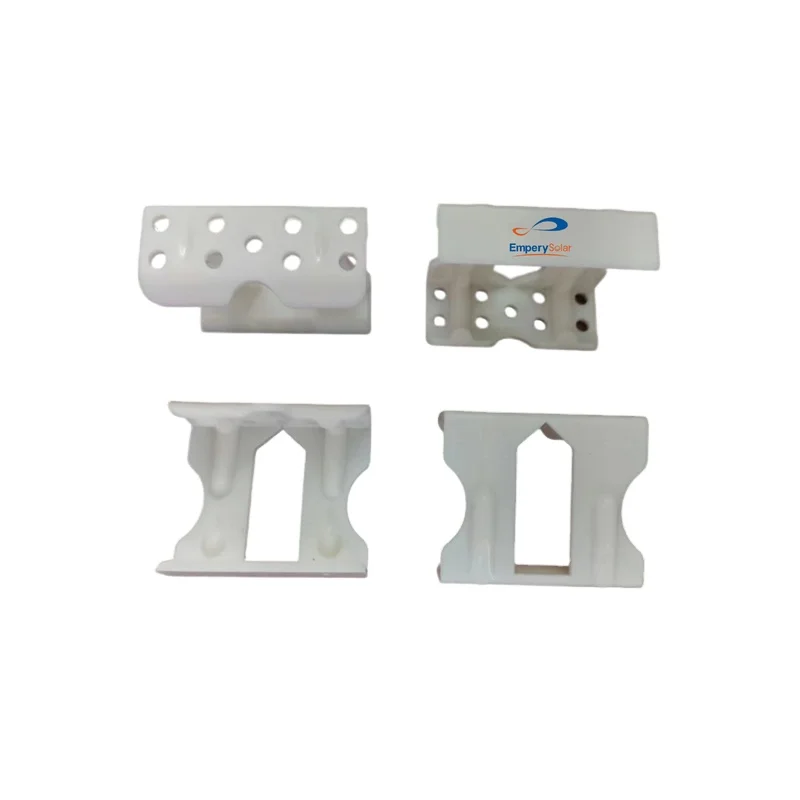 Water Drain Dirty Mud Drainage Clip For Solar Panel AL &ASA  Accessories Clean the Panel