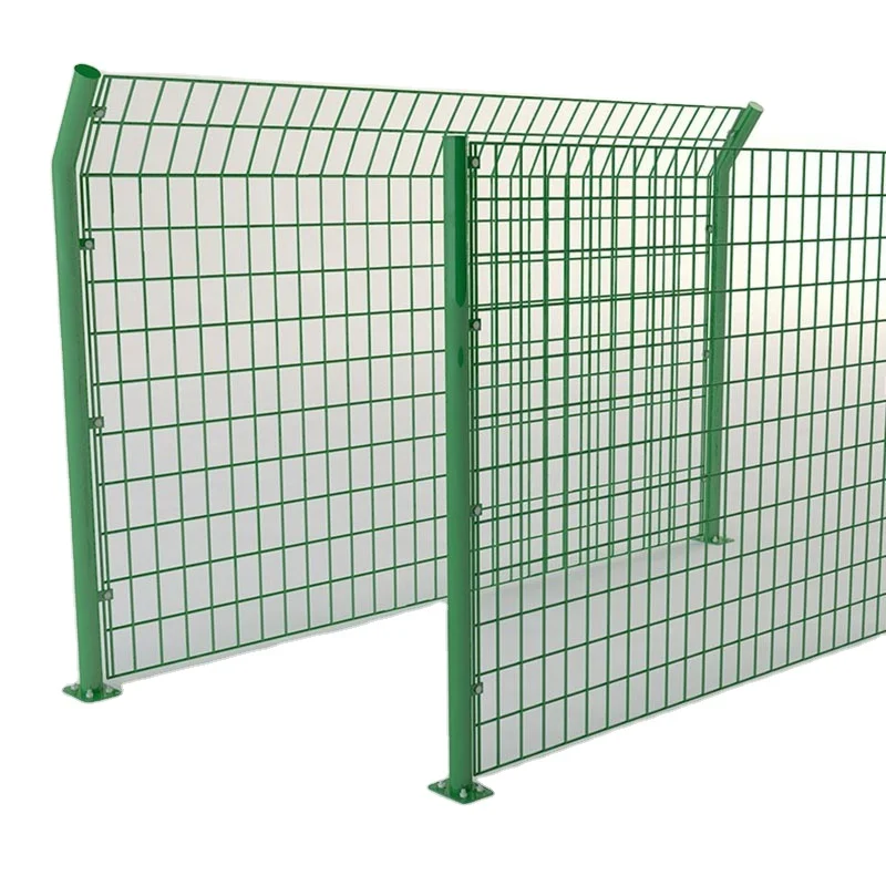 pvc coated  meshgalvanized welded wire mesh for garden fencewire mesh fence polewire mesh fence