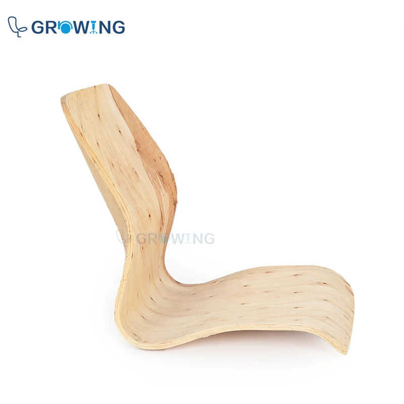 Factory Direct Bent Plywood for Furniture office Accessories Unfinished Chair Frames for Living Room or School Wood Style Panel