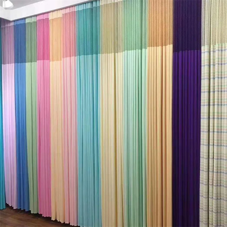 Bacteriostatic Medical Curtain Flame Retardant Partitions Hospital Bed Cubicle Curtains Hospital Curtain Medical