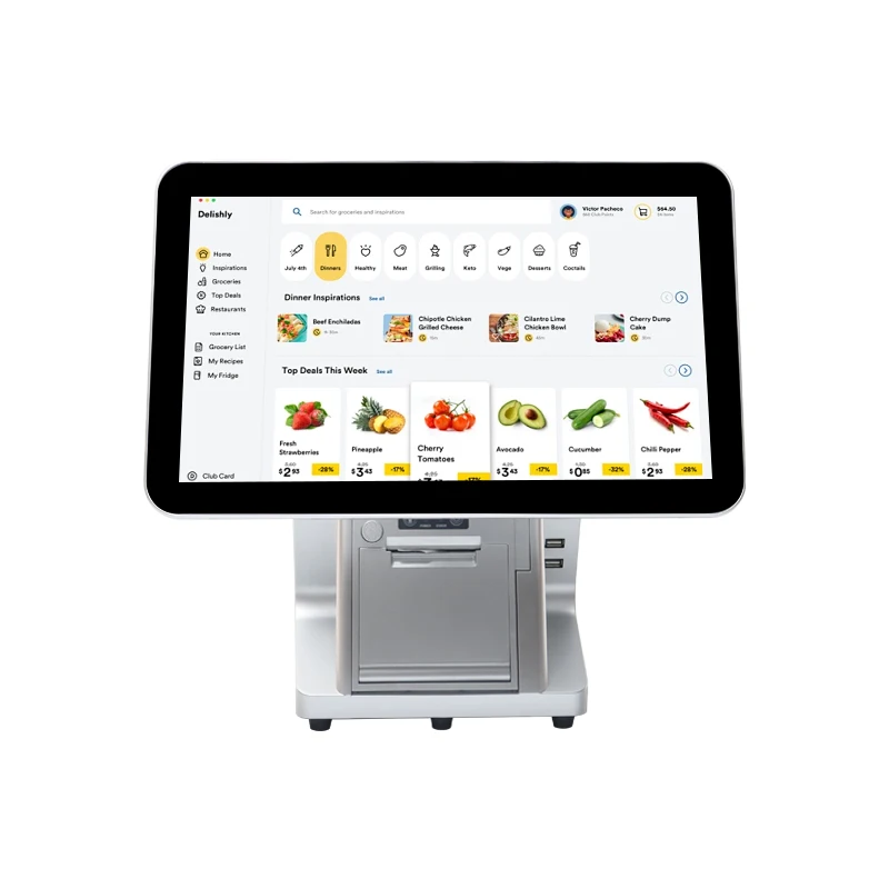 Wholesale Pos Machine Cash Register Pos Systems PC Windows Cash Register Restaurant