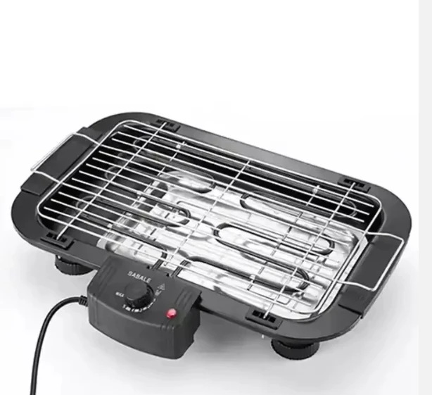 Homemade Bbq Grill Smokeless Indoor Bbq Grill Electric Bbq Korean style non stick electric grill