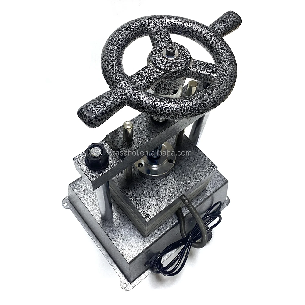 8x8 Inch Jewelry Making Machine  Vulcanized Rubber Mold Machine Manufacture Jewelry Mold Vulcanizer Rubber Vulcanizer