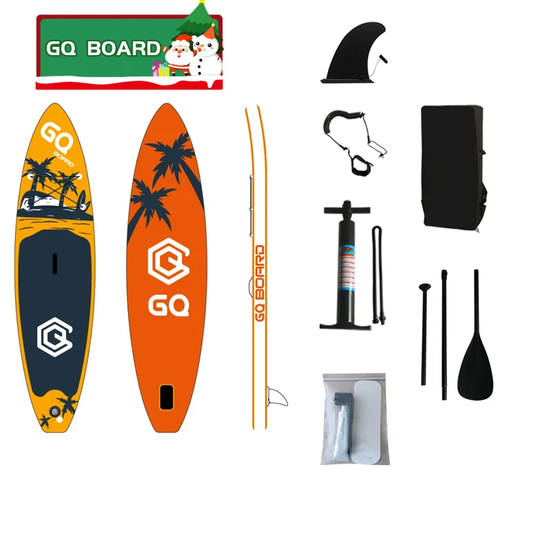 Good promotion Water Sports Outdoor Beach Entertainment Surfboard Inflatable stand up paddle Racing  Board Surfboard