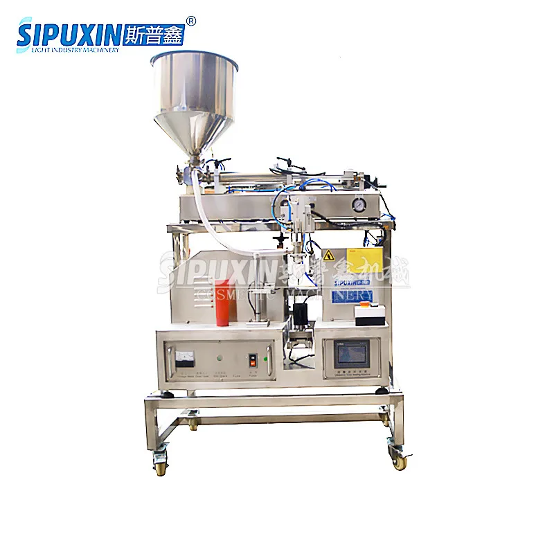 Induction Sealing Machine Hose Tube Filling And Sealing Machine Sealing Tape For Cleanser