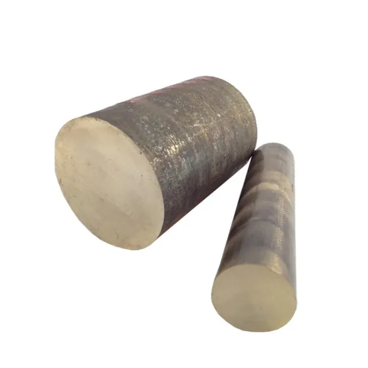 Manufacturing ASTM C50500 C51000 C51100 C52100 C52400 Phosphor Bronze Casting Round Bar Rod