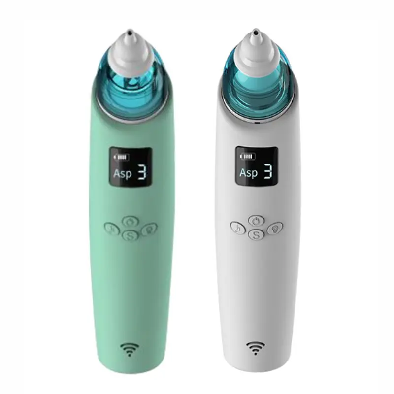 
Аспиратор для носа с аккумулятором, Мощное всасывание, детский вакуумный Назальный аспиратор, цена 