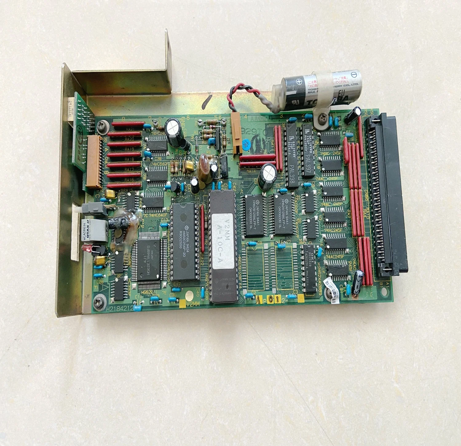 Toshiba S10 системная плата памяти S10MM v2mm печатная ремонт пластиковая