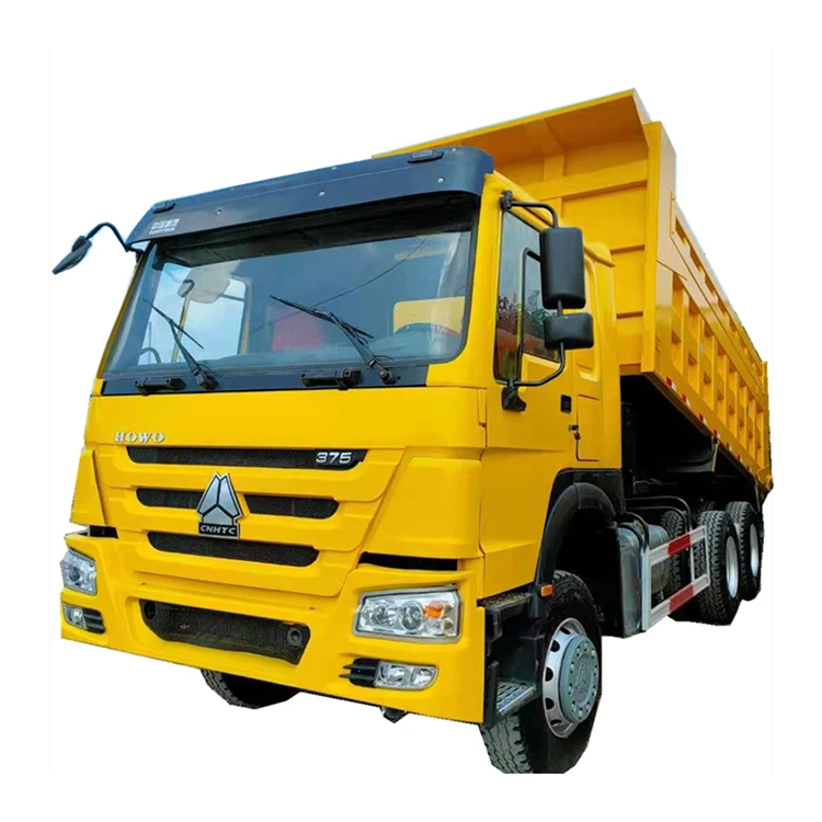  Высококачественная трендовая продукция б/у самосвал Sinotruck для тяжелых условий эксплуатации цена