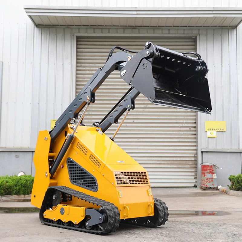 Liftsun техника EPA ДВИГАТЕЛЬ DS25 гусеничный бортовой погрузчик 25HP 450 кг мини-погрузчик с креплениями рычага экскаватора