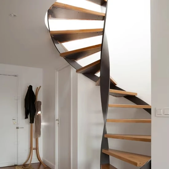 Cbdmart Elegant Custom Made Floating Staircase With Sleek Modern Indoor Style High End Stair Treads Floating Staircase