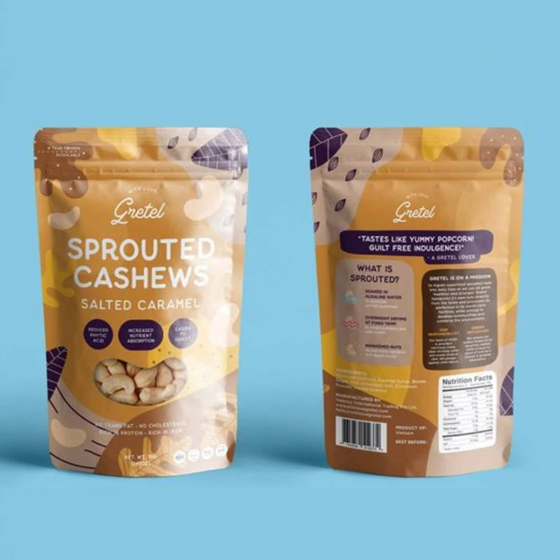 Пакеты из алюминиевой фольги для хранения продуктов 3 5 г