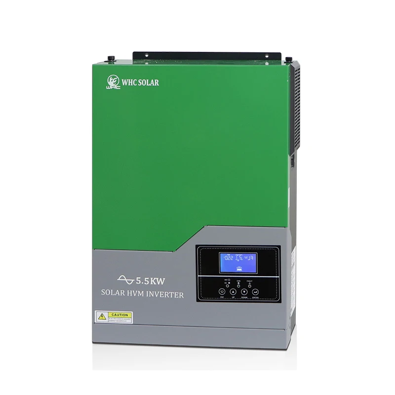 5.5KW HVM Гибридный солнечный инвертор 48 В постоянного тока до 220