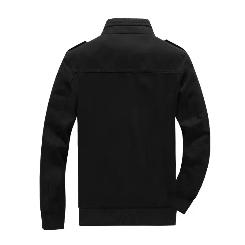 2021 европейские и американские мужчины добавить жир мыть комбинезон куртка