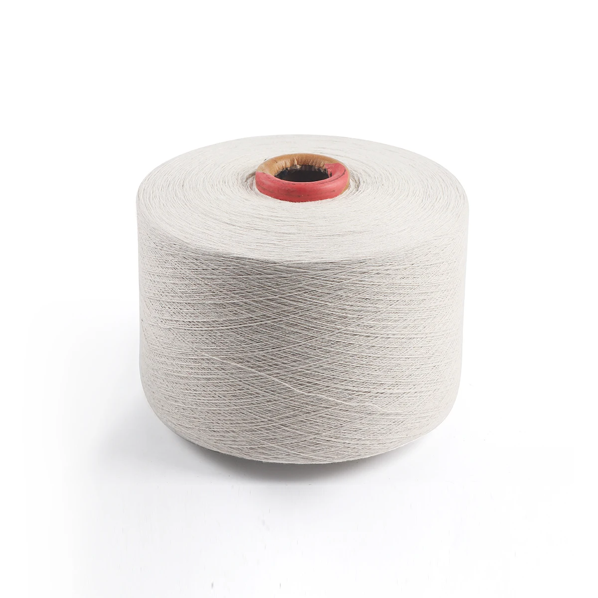 5s-16s NE Cotton Yarn For Gloves Weaving Jean Denim Fabric Raw White Open End Yarn Material