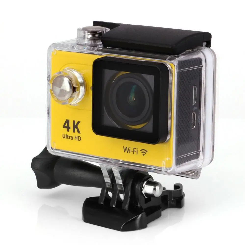 Новая видеокамера H9R с ЖК-дисплеем 2 0 дюйма 4k дистанционным управлением 1080p около 70 минут
