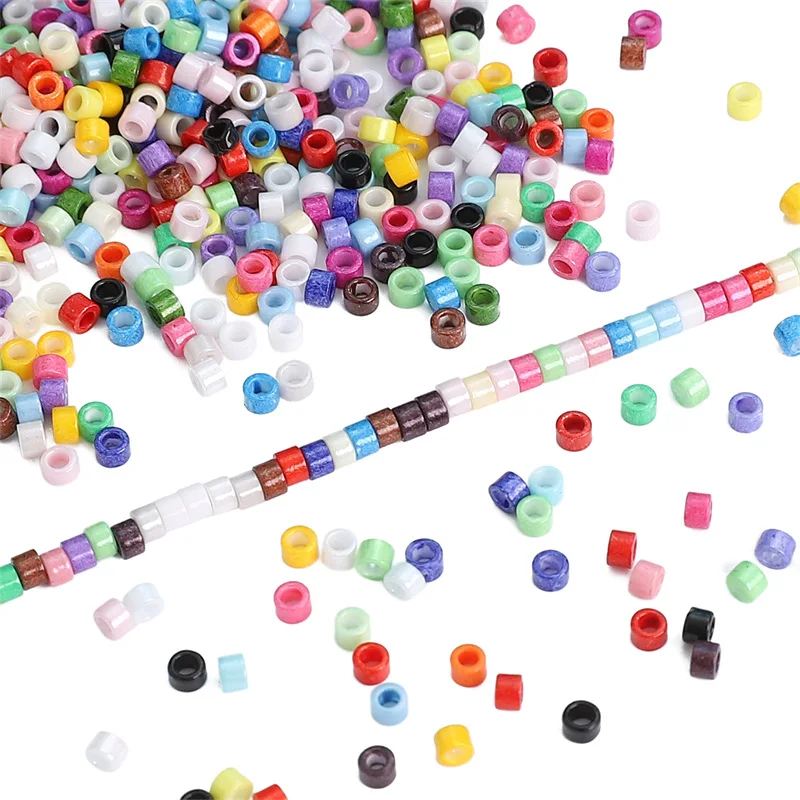Wholesale 1 pack of 450g 1.6mm/2mm/2.5mm multi color glass seed beads made jewelry necklace bracelet
