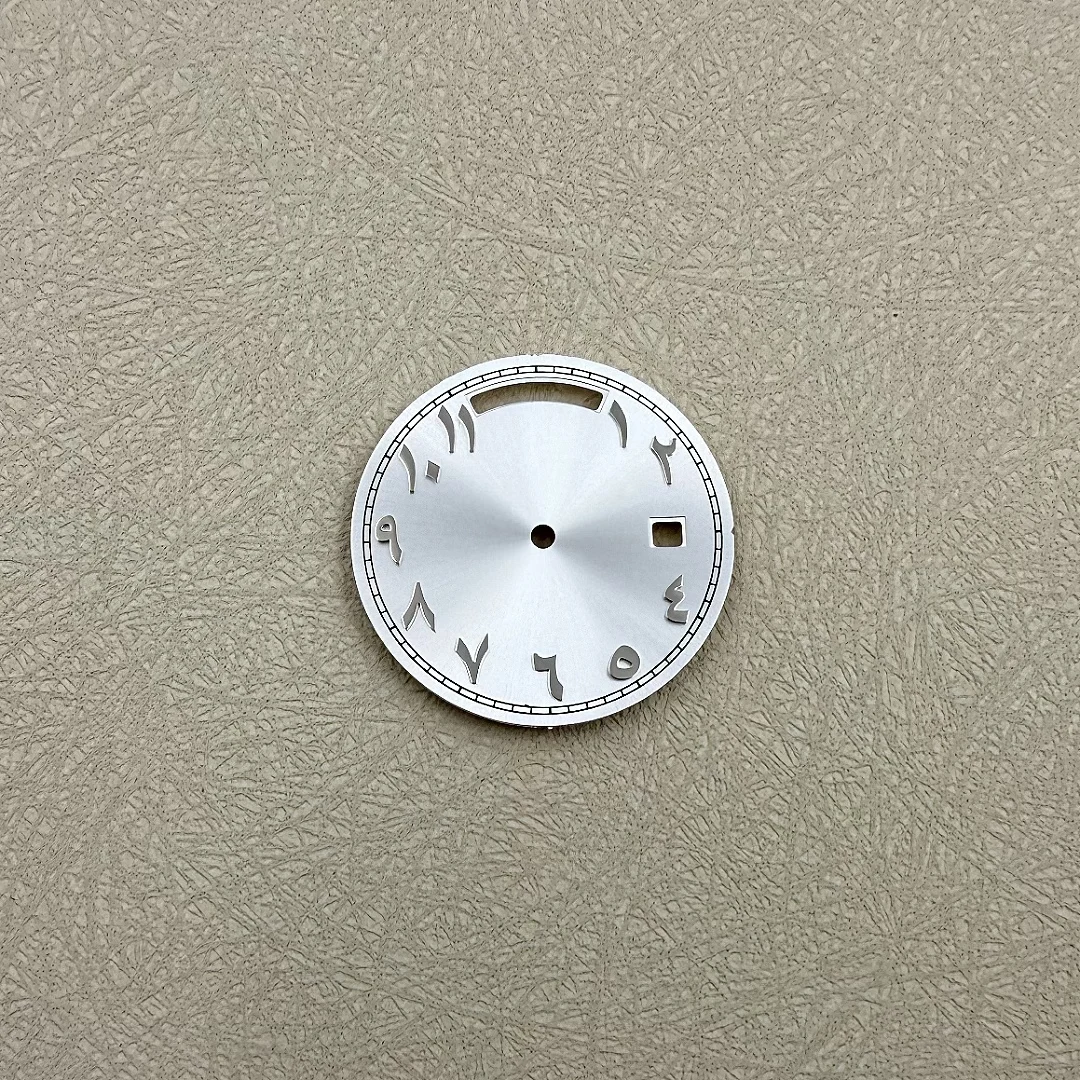 The 8285 Machine Is Modified to Customize the Middle East A-word Dial Diameter of 31mm to Fit the 8285 Movement Without Luminous