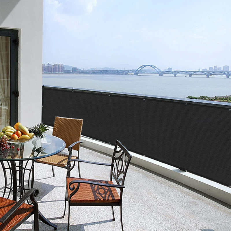 Manufacture Enclosure Fence Net 100% virgin HDPE Balcony Anti Dust Protection Net Garden Privacy Fence Net